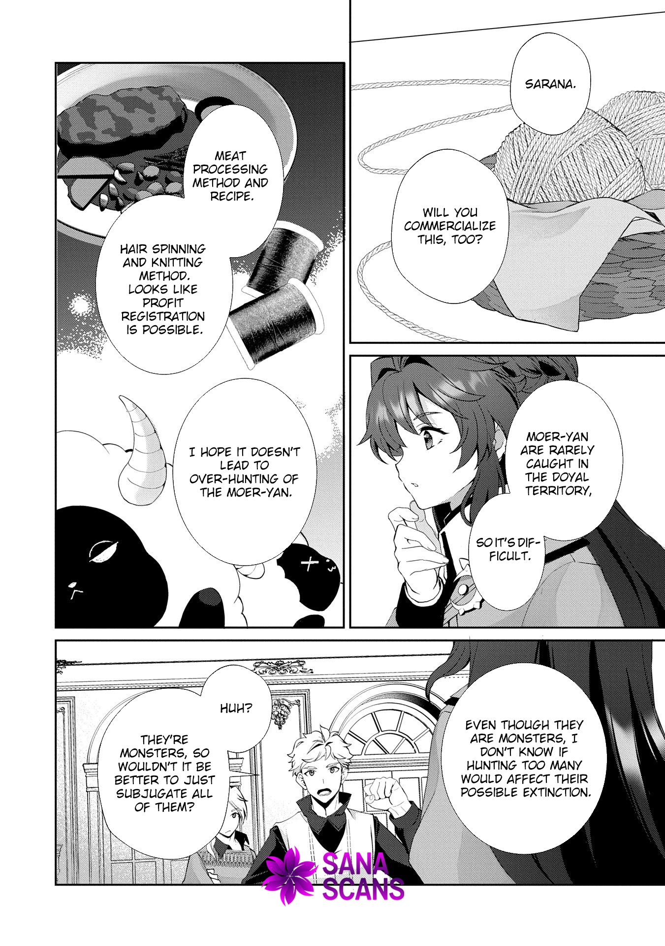 Reincarnated as Sarana Kinjé: Busy With My Elegant Slow Life Chapter 5 - , Page 30